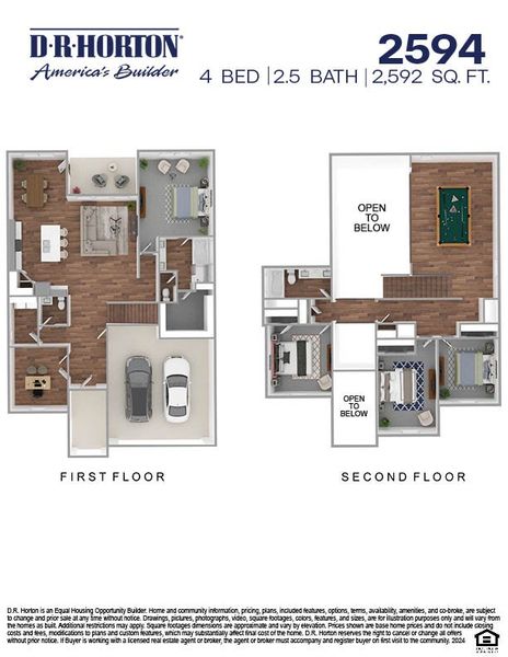 Sample of building materials used in homes in Hills of Westlake, Conroe (Image 27).