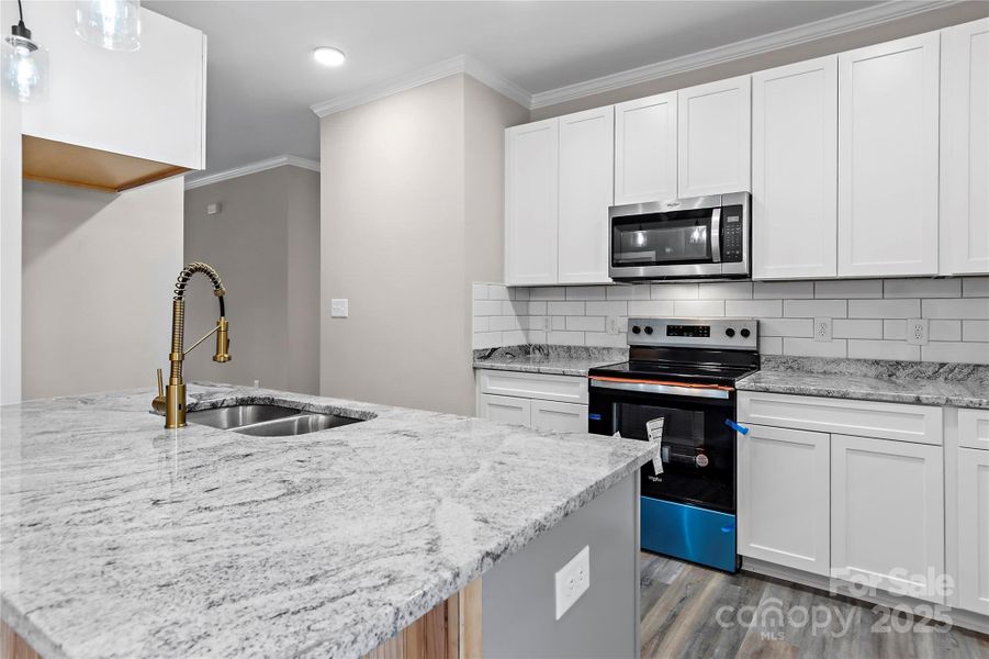 Furnished interior view inside a new home in , Winston-Salem (Image 5).