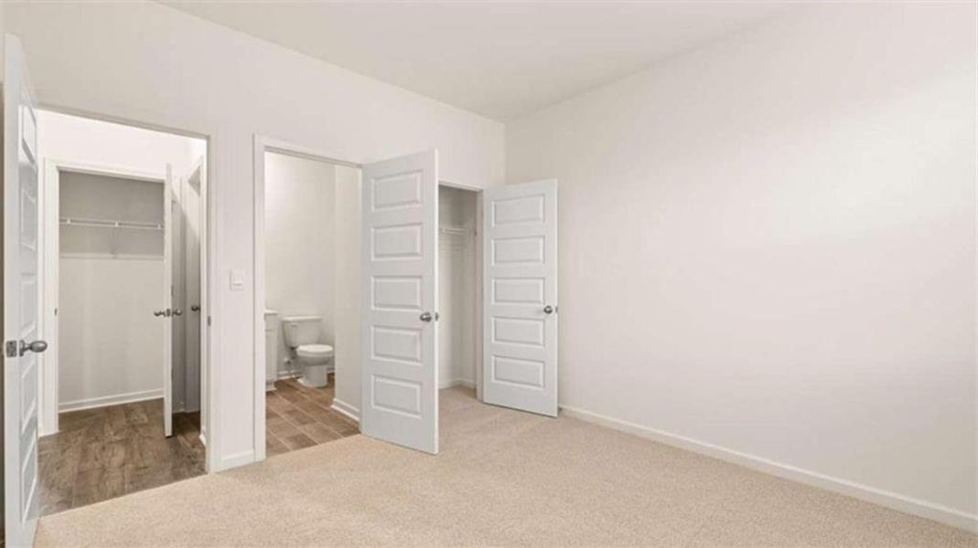 Spacious, unfurnished interior of a new home in Independence, Loganville (Image 34). Spacious, unfurnished interior of a new home in Independence, Loganville (Image 34).