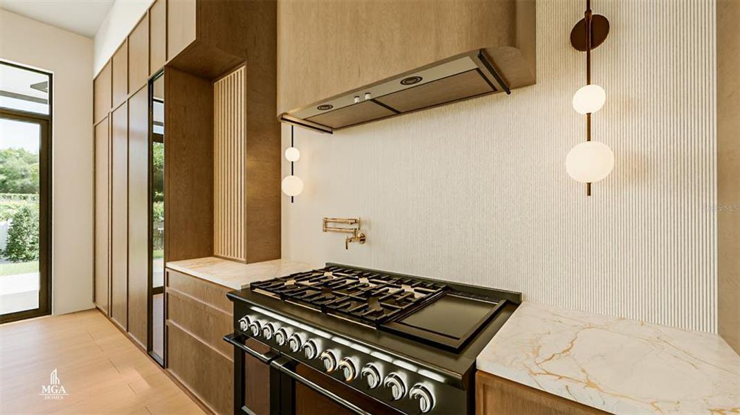 Furnished interior view inside a new home in , Tampa (Image 26). Furnished interior view inside a new home in , Tampa (Image 26).