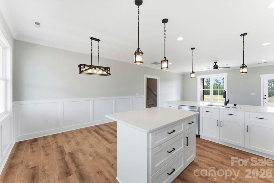 Furnished interior view inside a new home in , Locust (Image 15). Furnished interior view inside a new home in , Locust (Image 15).