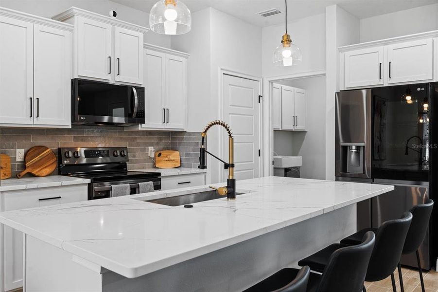 Furnished interior view inside a new home in , Palm Coast (Image 5).