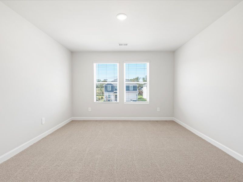 Spacious, unfurnished interior of a new home in The Farm at Wells Creek - Signature Collection, Gray Court (Image 29).