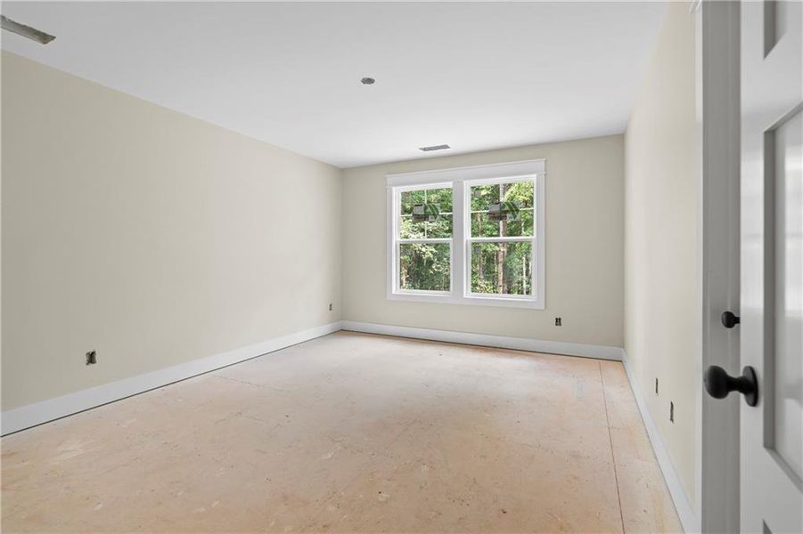 In-progress construction of a new home in , Bishop, GA (Image 34).