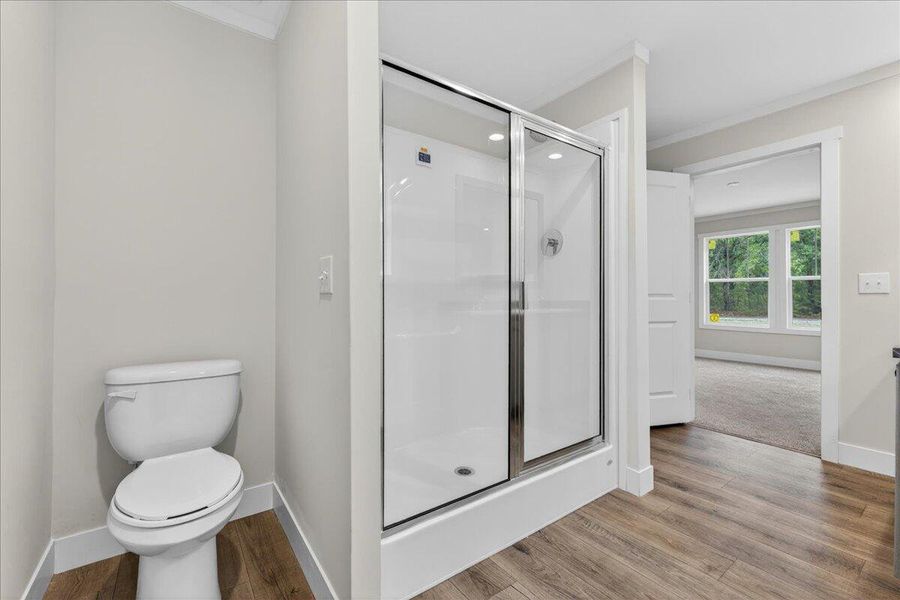 Furnished interior view inside a new home in , Walterboro (Image 11).