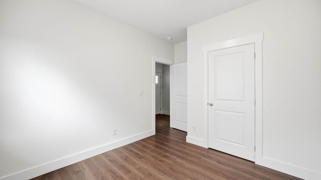Spacious, unfurnished interior of a new home in Fieldcrest Acres, Blountville (Image 19). Spacious, unfurnished interior of a new home in Fieldcrest Acres, Blountville (Image 19).