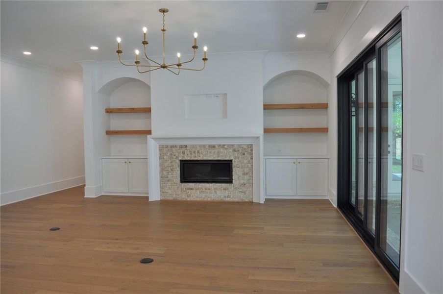 Spacious, unfurnished interior of a new home in , Marietta (Image 36). Spacious, unfurnished interior of a new home in , Marietta (Image 36).