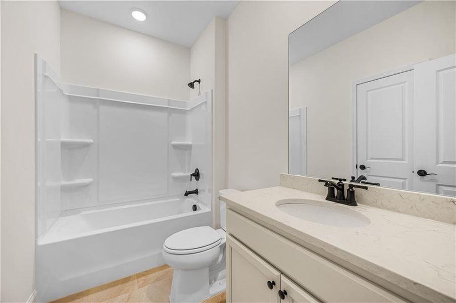 Furnished interior view inside a new home in Echols Farm, Hiram (Image 11). Furnished interior view inside a new home in Echols Farm, Hiram (Image 11).