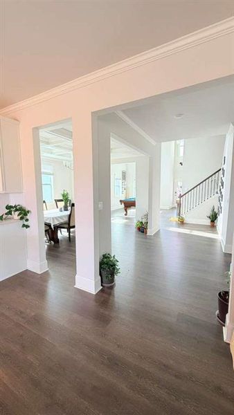 Spacious, unfurnished interior of a new home in , Cumming (Image 52).