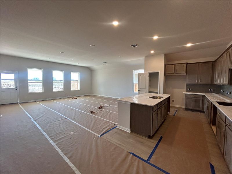 In-progress construction of a new home in Willow Springs, Buda, TX (Image 11). In-progress construction of a new home in Willow Springs, Buda, TX (Image 11).