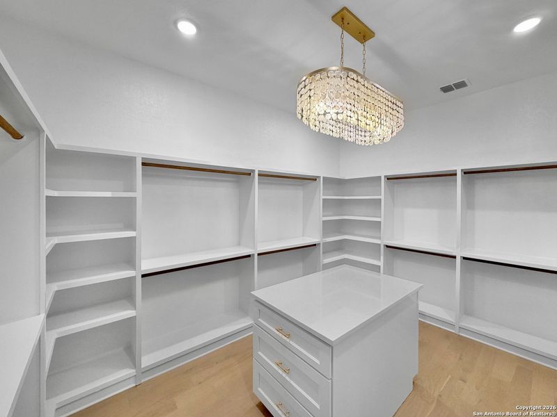 Furnished interior view inside a new home in , Bulverde (Image 9).