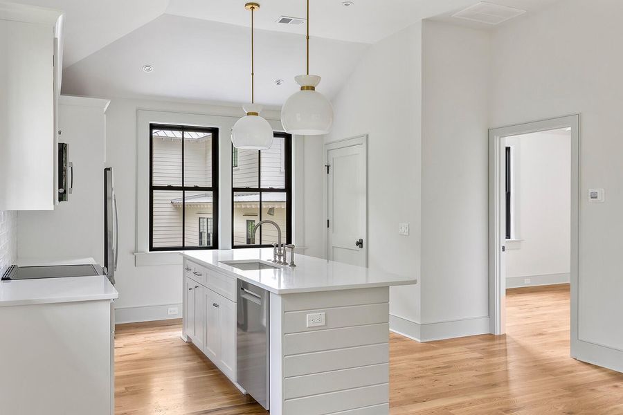 Furnished interior view inside a new home in , Johns Island (Image 14).