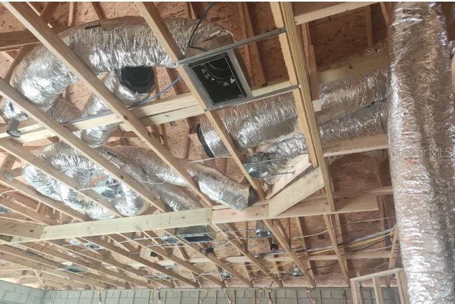 In-progress construction of a new home in , Sanford, FL (Image 7).