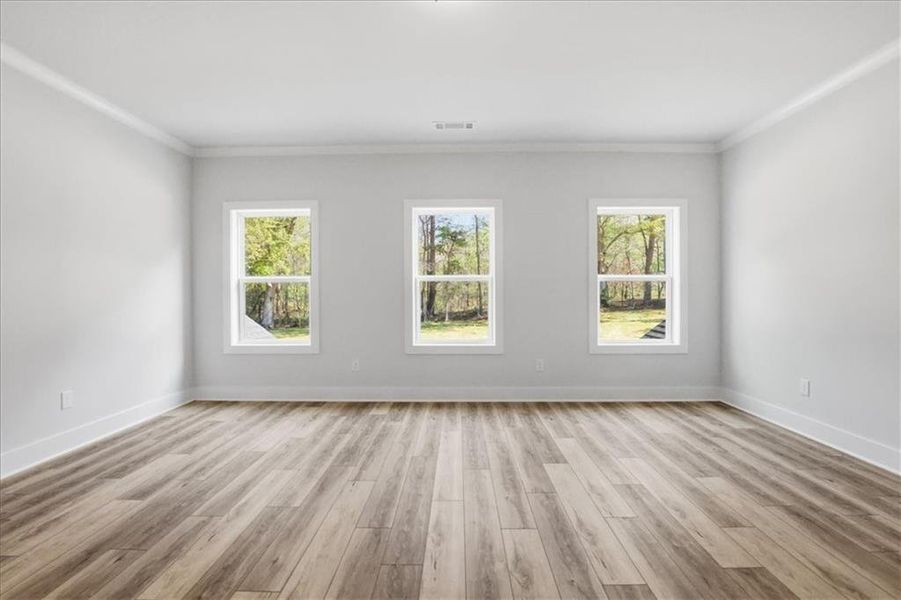 Spacious, unfurnished interior of a new home in , Hoschton (Image 56).