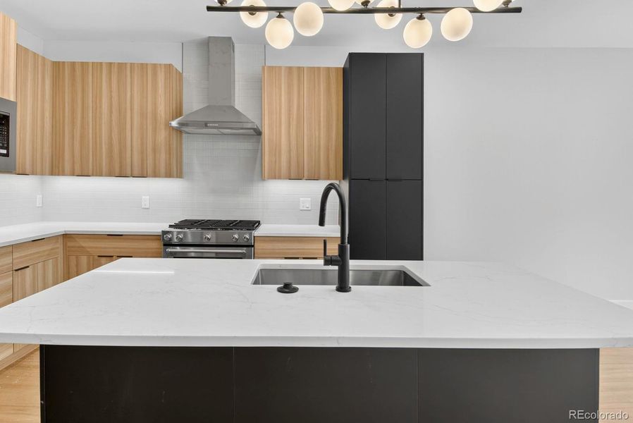 Close-up of interior finishes inside a home in , Denver (Image 8). Close-up of interior finishes inside a home in , Denver (Image 8).