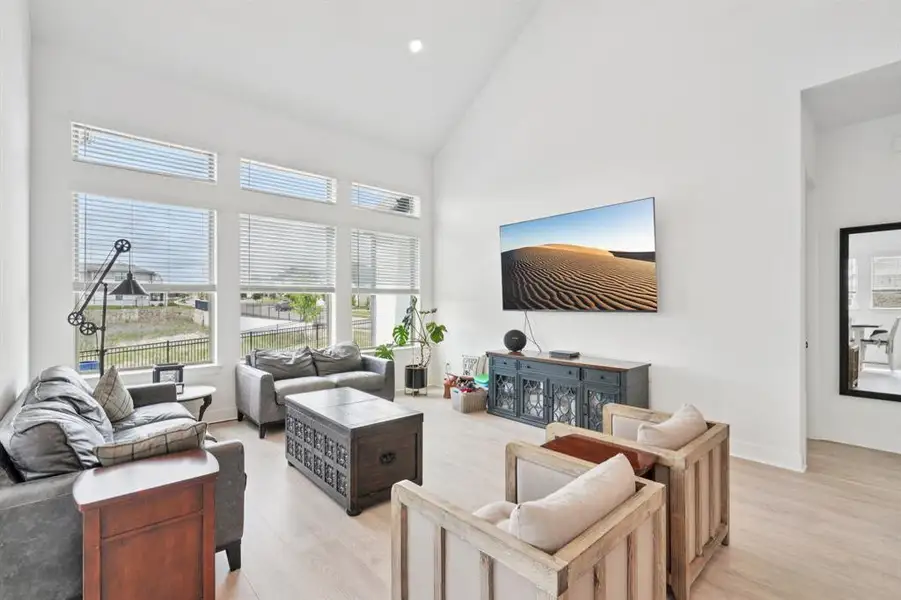 Furnished interior view inside a new home in , Fort Worth (Image 30).