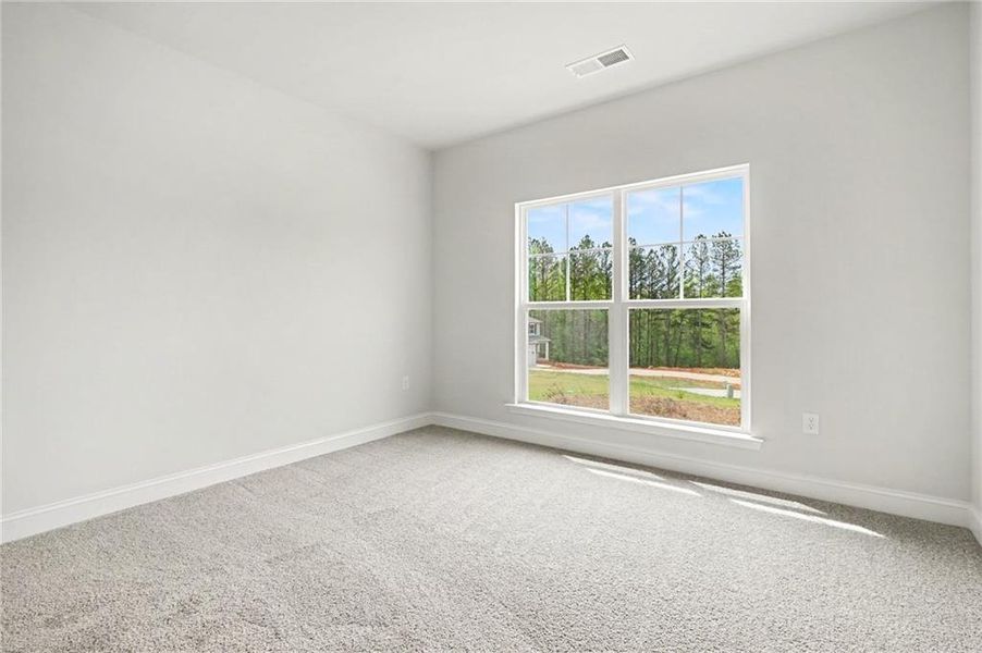 Spacious, unfurnished interior of a new home in Eagle Heights, Maysville (Image 28). Spacious, unfurnished interior of a new home in Eagle Heights, Maysville (Image 28).