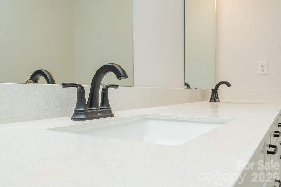 Close-up of interior finishes inside a home in Sunset Meadows, Charlotte (Image 10).