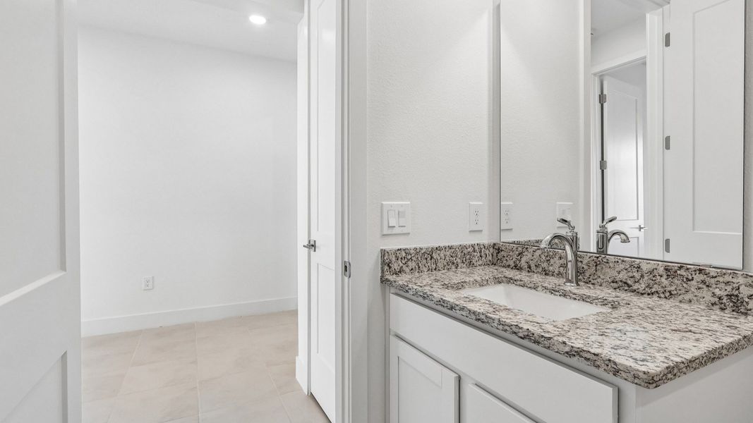 The Second Bathroom