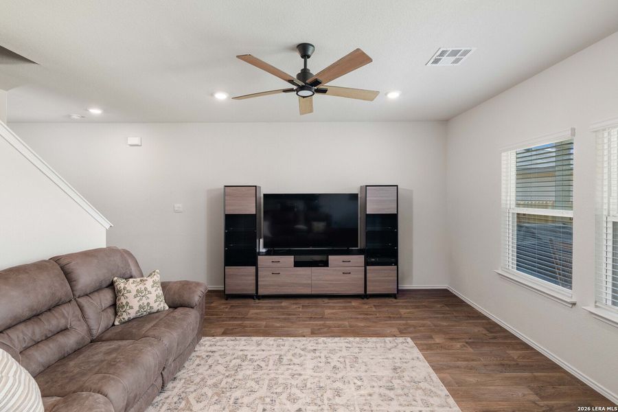 Furnished interior view inside a new home in , San Antonio (Image 11).