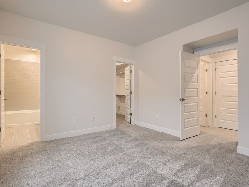 Plan C655 Bedroom Representative Photo