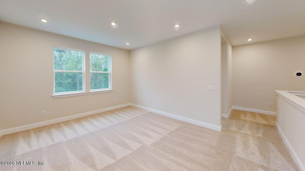 Spacious, unfurnished interior of a new home in RiverTown, St. Johns (Image 16).