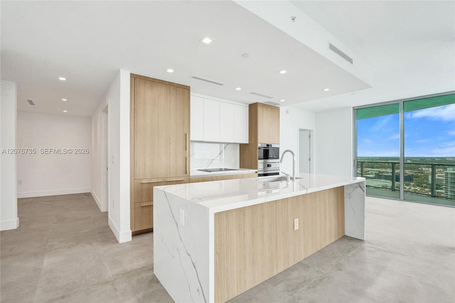 Furnished interior view inside a new home in , North Miami (Image 20).
