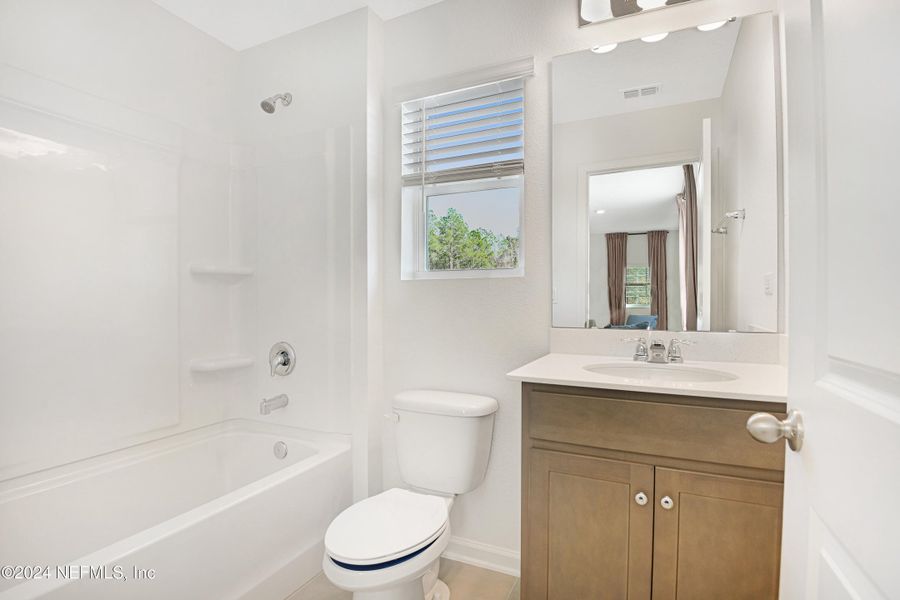 Furnished interior view inside a new home in , Jacksonville (Image 14).