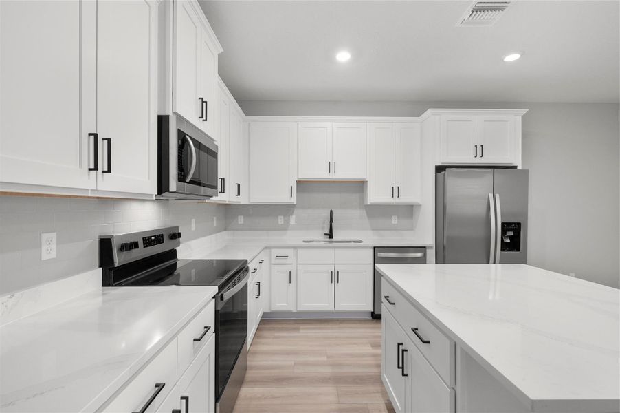 Furnished interior view inside a new home in Celebration Pointe, Fort Pierce (Image 4).