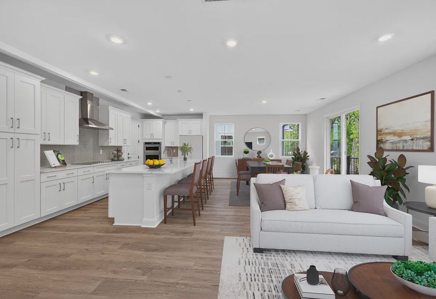 Virtually Staged Great Room - 8 of 25 Virtually Staged Great Room - 8 of 25