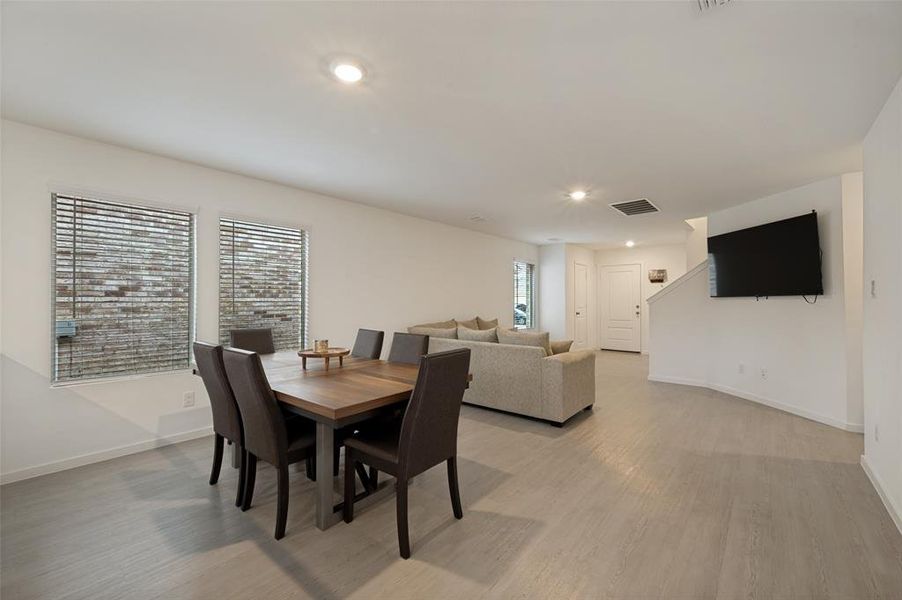 Furnished interior view inside a new home in , Little Elm (Image 15).