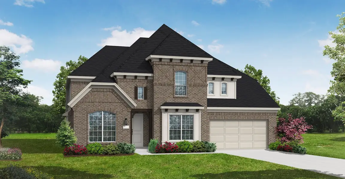 Lavon, TX New Home.  - Slide 3