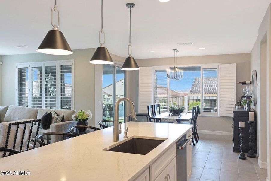 17 - Kitchen with a View