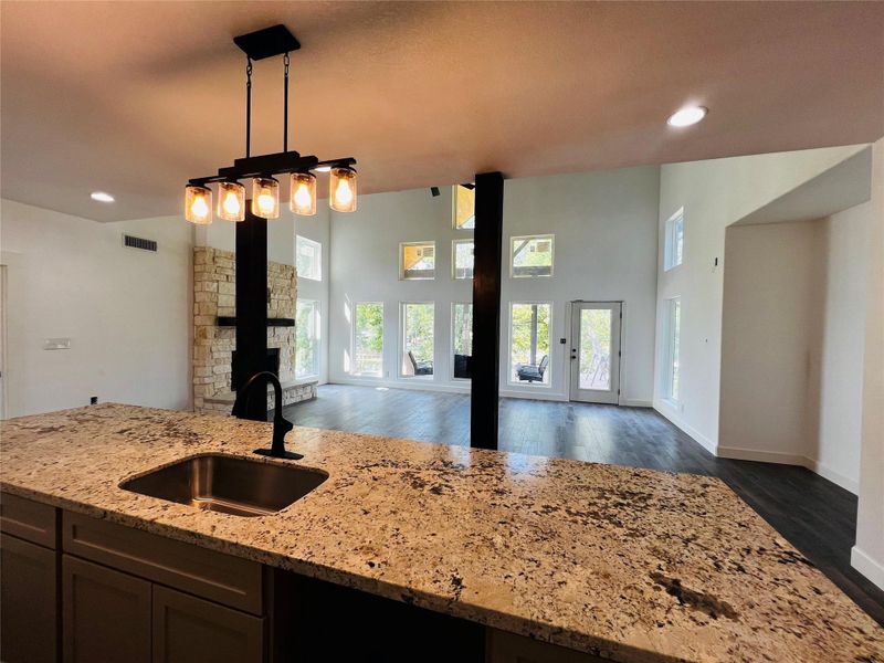 Furnished interior view inside a new home in , Hemphill (Image 7).