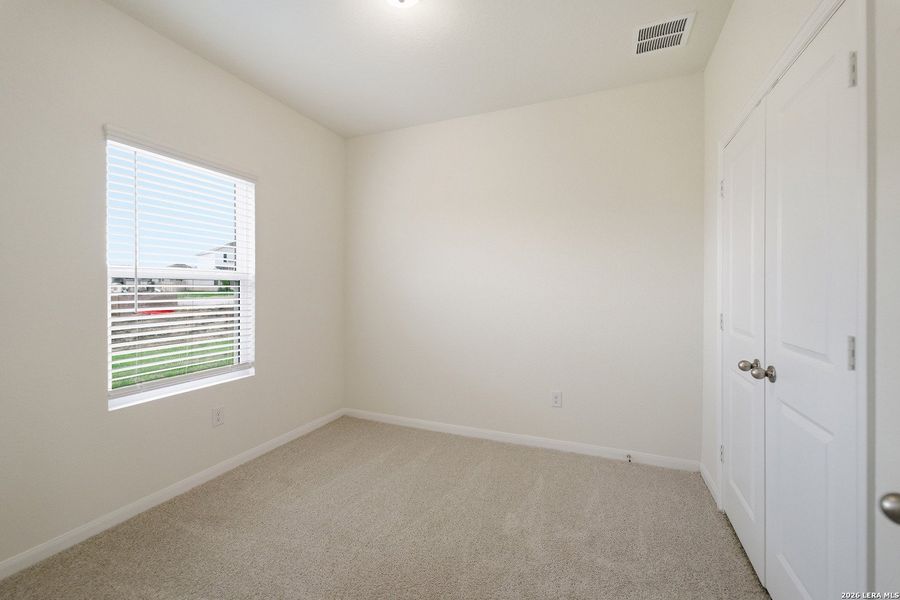 Spacious, unfurnished interior of a new home in Willow View, Converse (Image 17). Spacious, unfurnished interior of a new home in Willow View, Converse (Image 17).