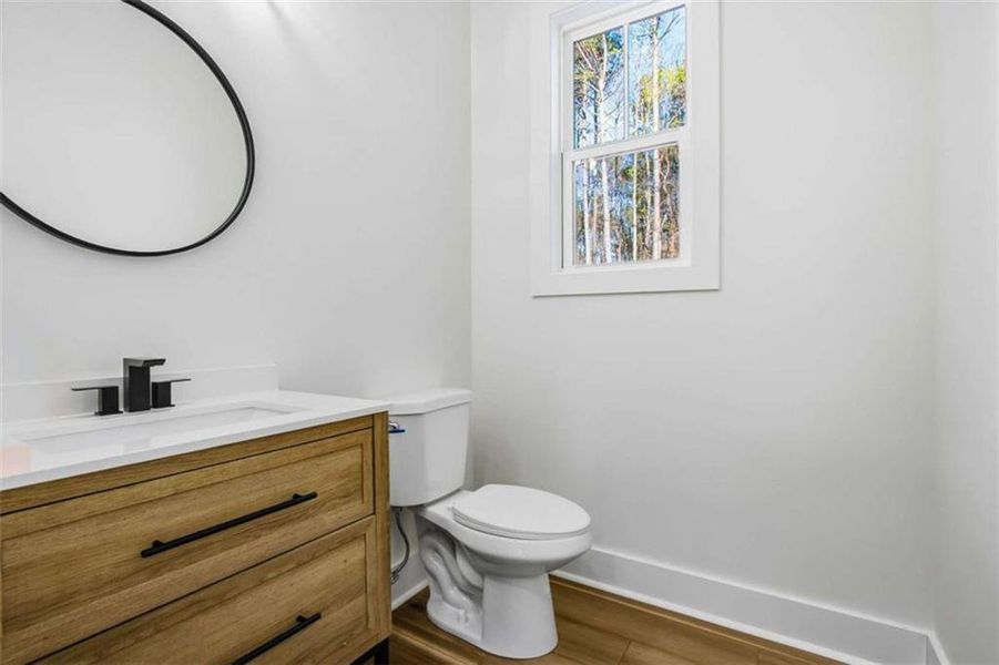 Furnished interior view inside a new home in , Winston (Image 50).