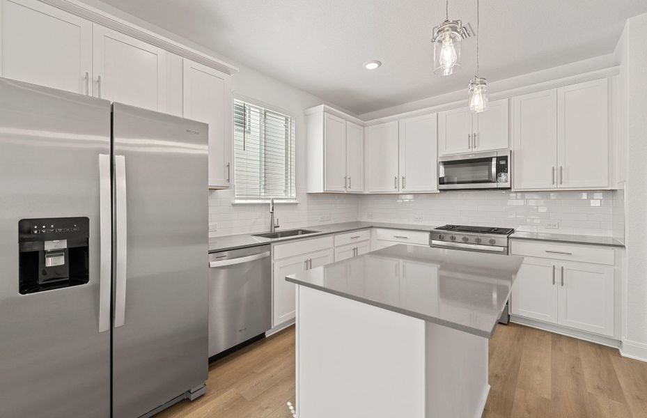 Open Kitchen