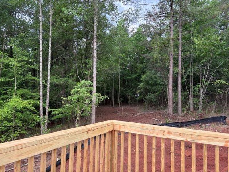 Exterior details and patio area of a home in Eagle Heights, Maysville (Image 4). Exterior details and patio area of a home in Eagle Heights, Maysville (Image 4).
