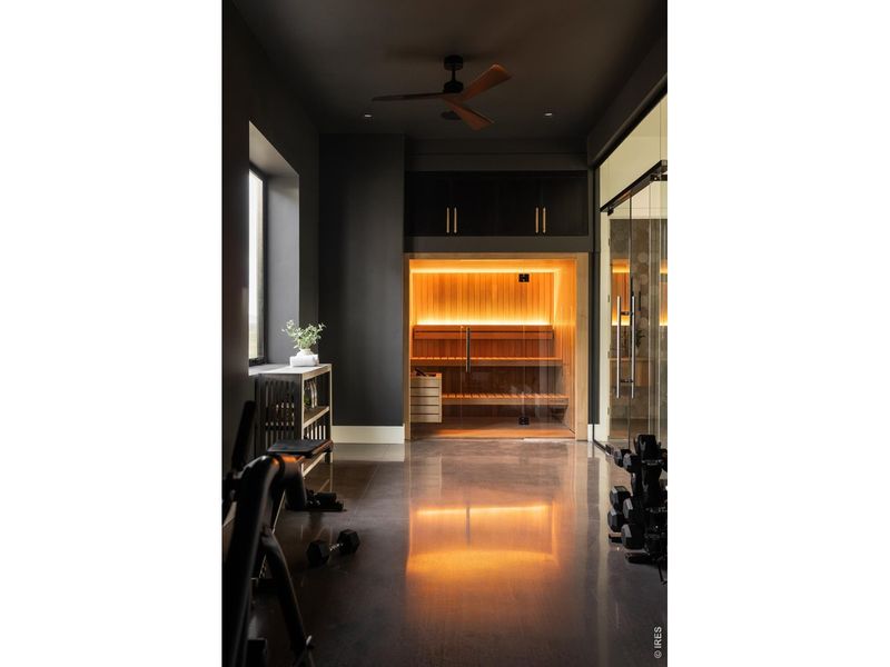 Furnished interior view inside a new home in , Berthoud (Image 26).