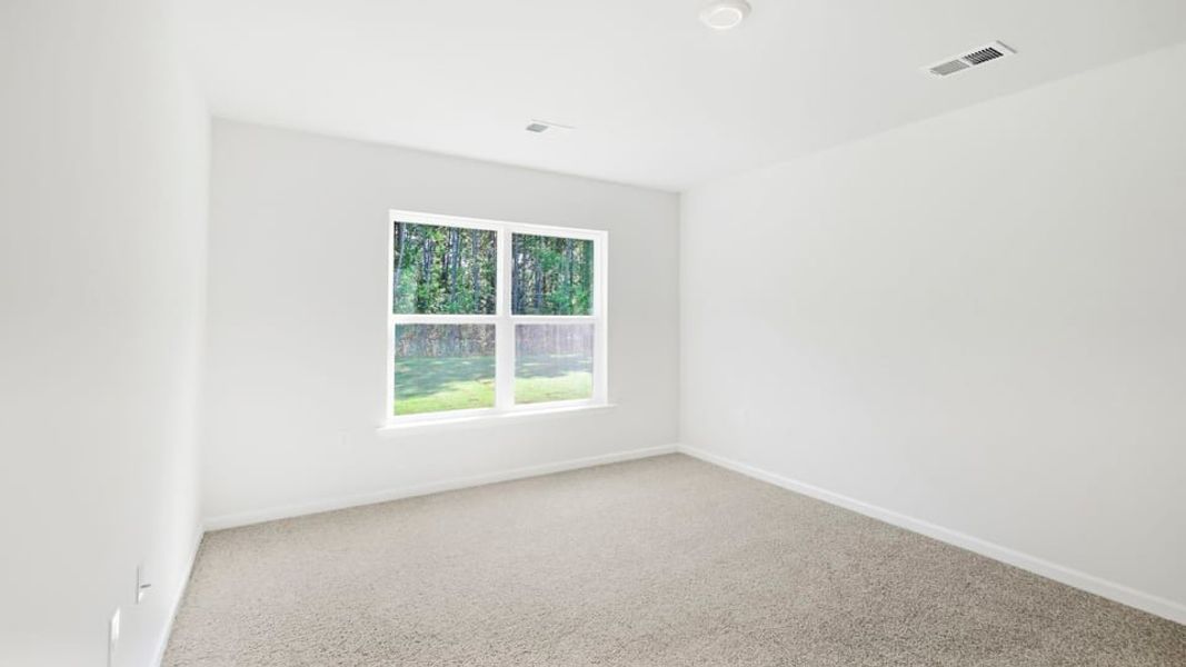 Spacious, unfurnished interior of a new home in Ravencrest, Roebuck (Image 30).