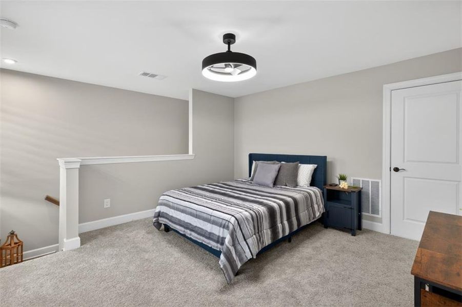 Furnished interior view inside a new home in , Hoschton (Image 20).