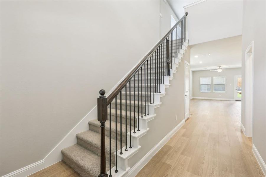 Photo is not of the actual home, but is an inspirational photo of builder’s model home and may depict options, furnishings, and/or decorator features that are not included.