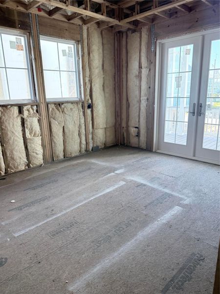 In-progress construction of a new home in , Galveston, TX (Image 17). In-progress construction of a new home in , Galveston, TX (Image 17).