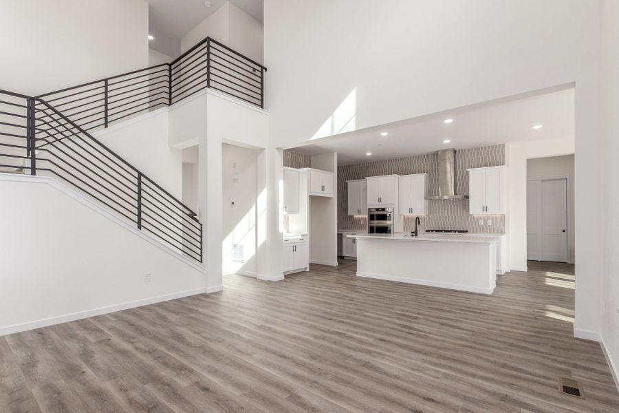 Spacious, unfurnished interior of a new home in Westerly, Erie (Image 19). Spacious, unfurnished interior of a new home in Westerly, Erie (Image 19).