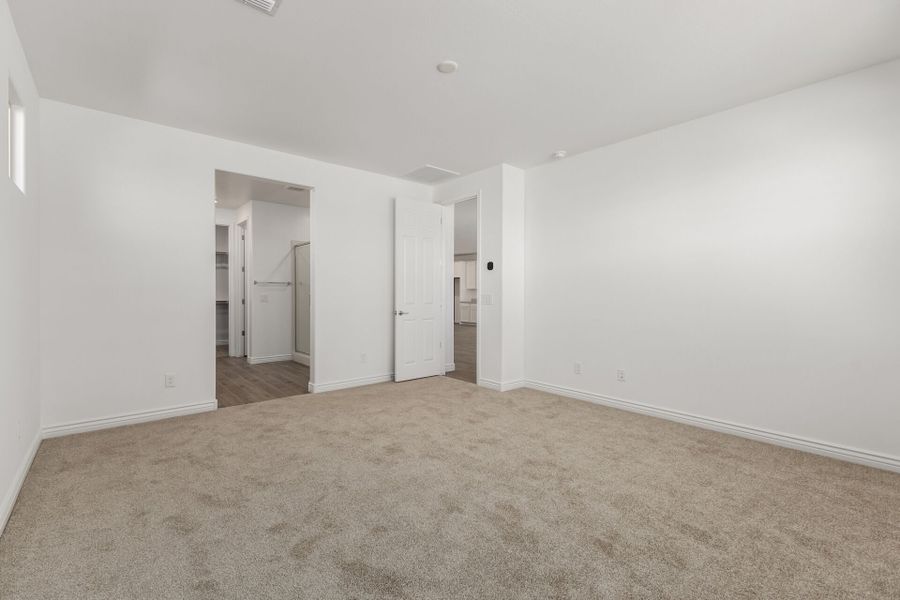 Spacious, unfurnished interior of a new home in Miravida, Surprise (Image 12). Spacious, unfurnished interior of a new home in Miravida, Surprise (Image 12).