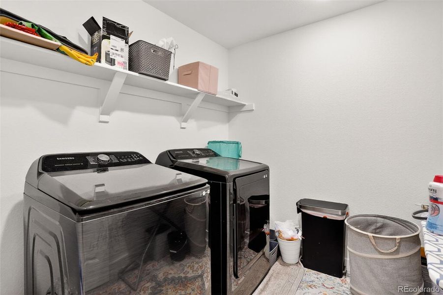 Furnished interior view inside a new home in , Parker (Image 3).