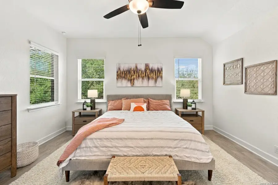 Furnished interior view inside a new home in Front Gate at Fair Oaks Ranch 70, Fair Oaks Ranch (Image 13). Furnished interior view inside a new home in Front Gate at Fair Oaks Ranch 70, Fair Oaks Ranch (Image 13).