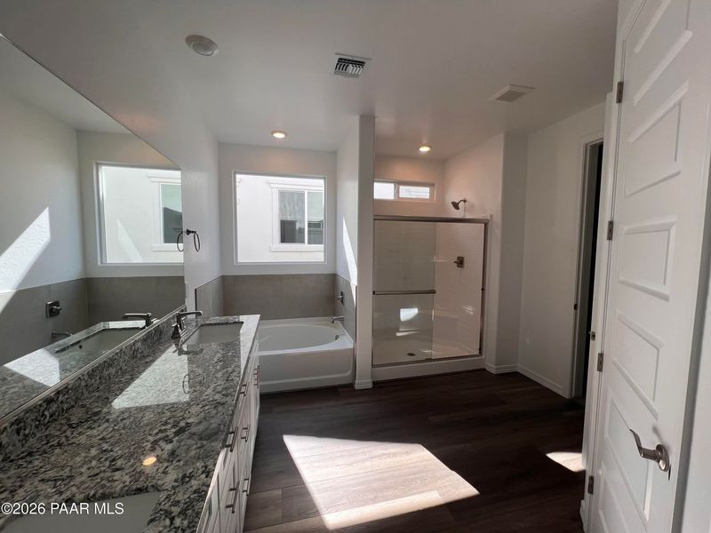 Furnished interior view inside a new home in Westwood, Prescott (Image 5).