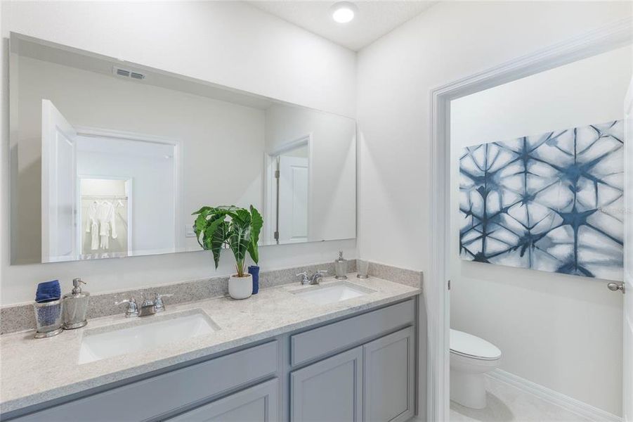 Furnished interior view inside a new home in , Umatilla (Image 3). Furnished interior view inside a new home in , Umatilla (Image 3).