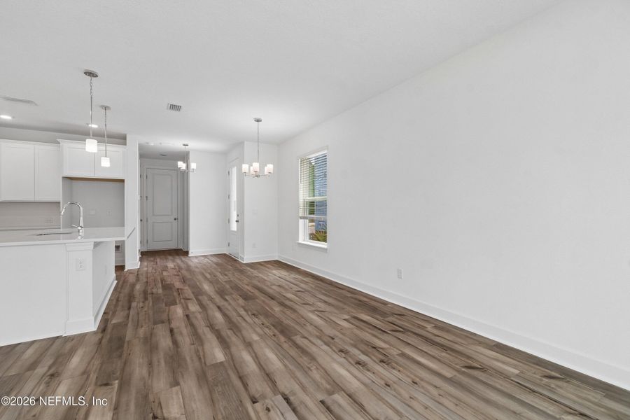 Spacious, unfurnished interior of a new home in Westerly Park at Wildlight – Overlook Collection, Yulee (Image 18). Spacious, unfurnished interior of a new home in Westerly Park at Wildlight – Overlook Collection, Yulee (Image 18).